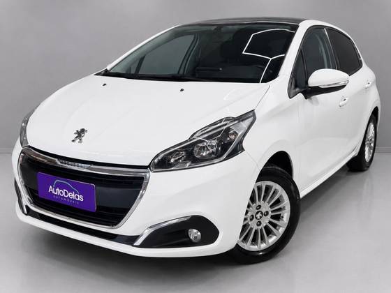 PEUGEOT 208 1.6 ALLURE 16V FLEX 4P AUTOMÁTICO